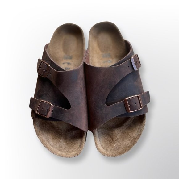Birkenstock | Shoes | Rare Birkenstock Zurich Habana Leather Sandals 38 |  Poshmark